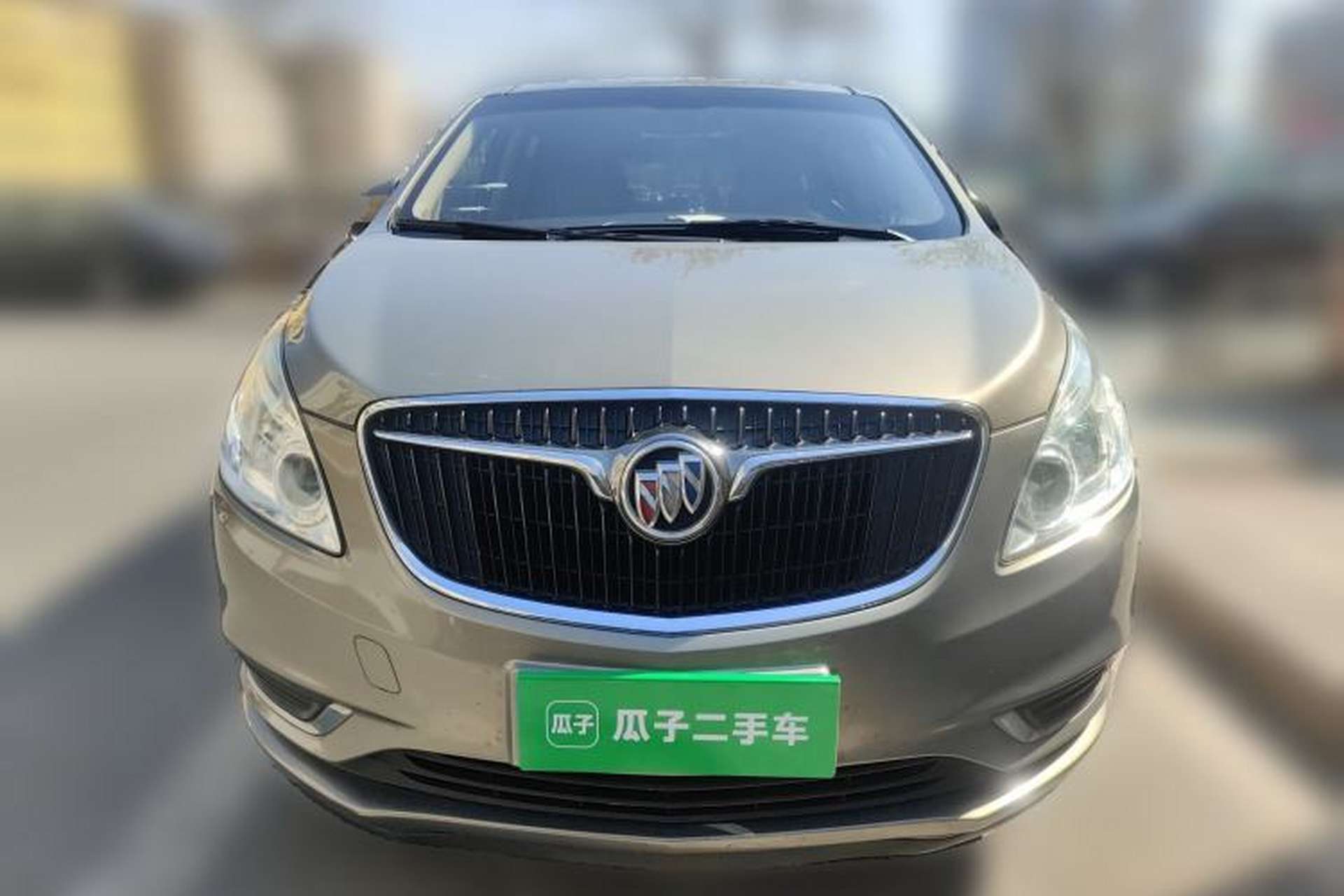 Used Buick GL8 2017 25S Comfort Version China V Standard Front