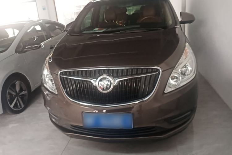 Used Buick GL8 2017 25S Luxury Version China V Standard Front