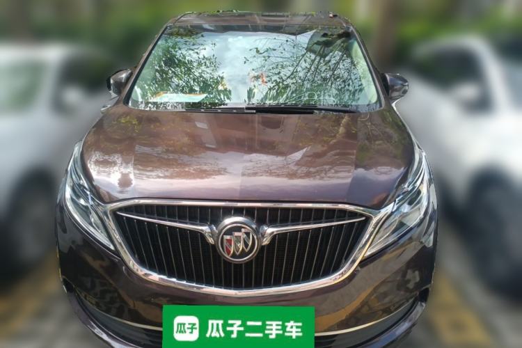 Used Buick GL8 2017 ES 28T Comfort Model China V Standard Front
