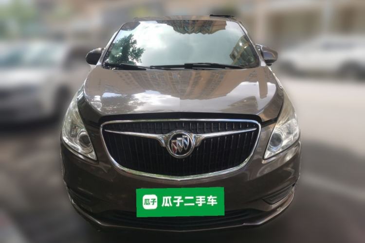 Used Buick GL8 2017 25S Luxury Version China V Standard Front