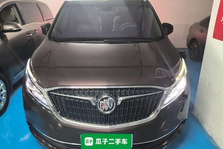Used Buick GL8 2017 ES 28T Luxury Model China V Standard Front