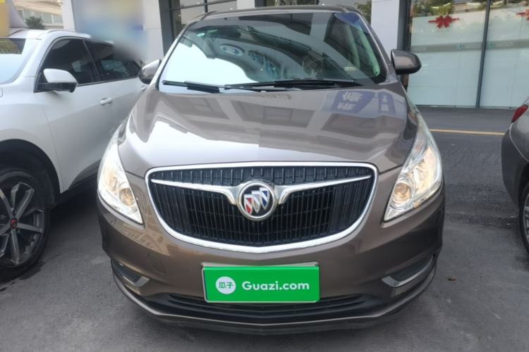 Used Buick GL8 2017 25S Comfort Version China V Standard Front