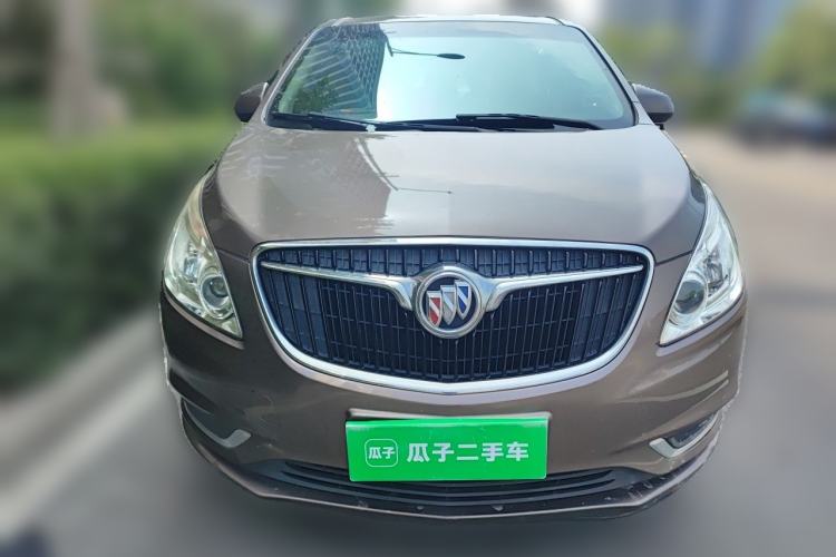 Used Buick GL8 2017 25S Comfort Version China V Standard Front
