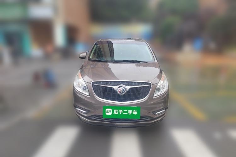 Used Buick GL8 2017 25S Prestige Version China V Standard Front