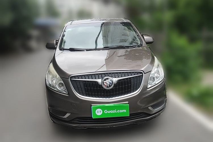 Used Buick GL8 2017 25S Comfort Version China V Standard Front