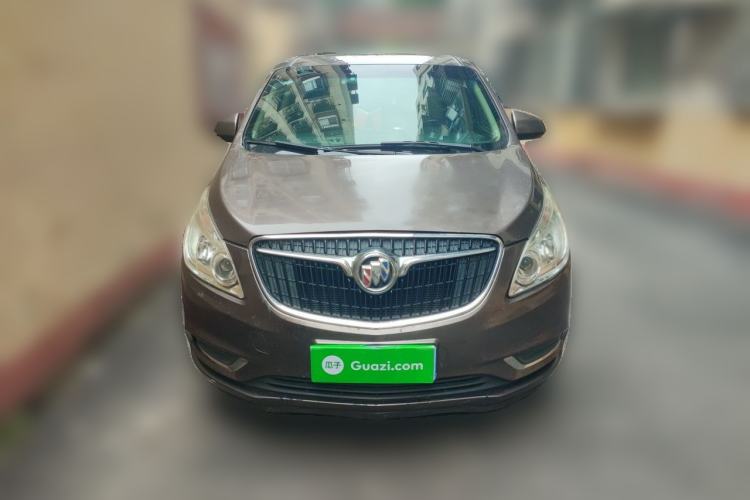 Used Buick GL8 2017 25S Luxury Version China V Standard Front