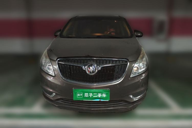 Used Buick GL8 2017 25S Luxury Version China V Standard Front