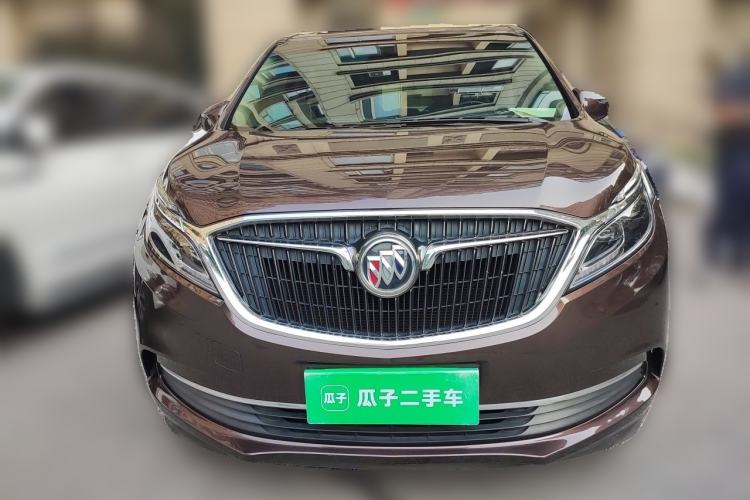 Used Buick GL8 2017 ES 28T Luxury Model China V Standard Front