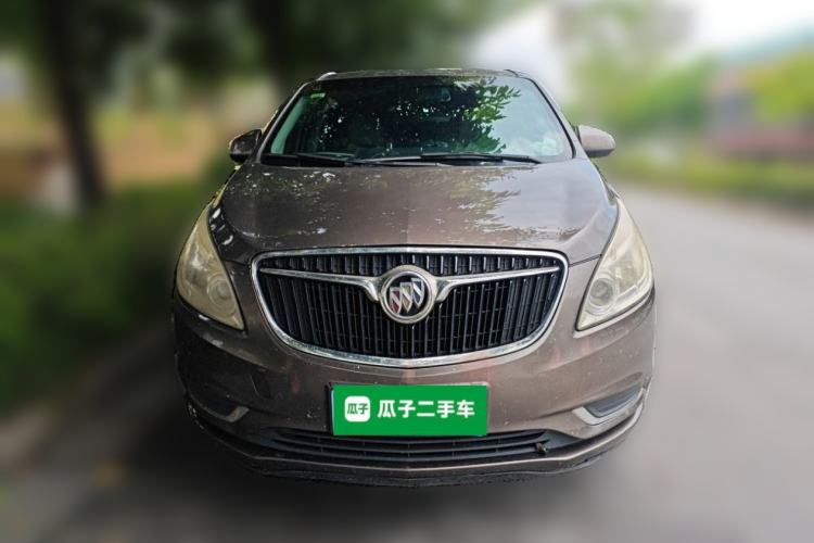 Used Buick GL8 2017 25S Luxury Version China V Standard Front