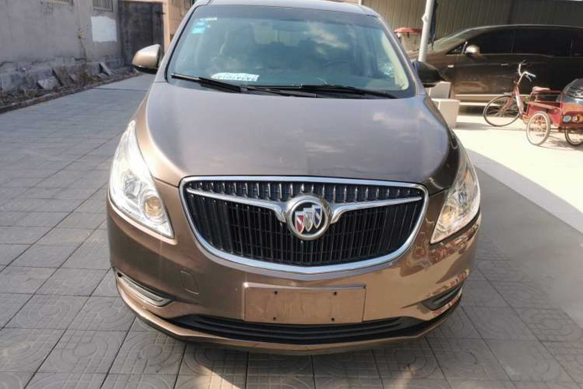 Used Buick GL8 2017 25S Luxury Version China V Standard Front