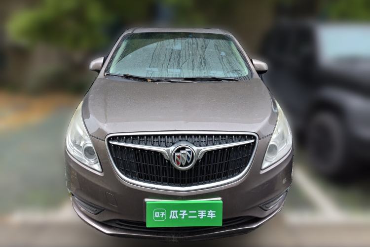 Used Buick GL8 2017 25S Luxury Version China V Standard Front