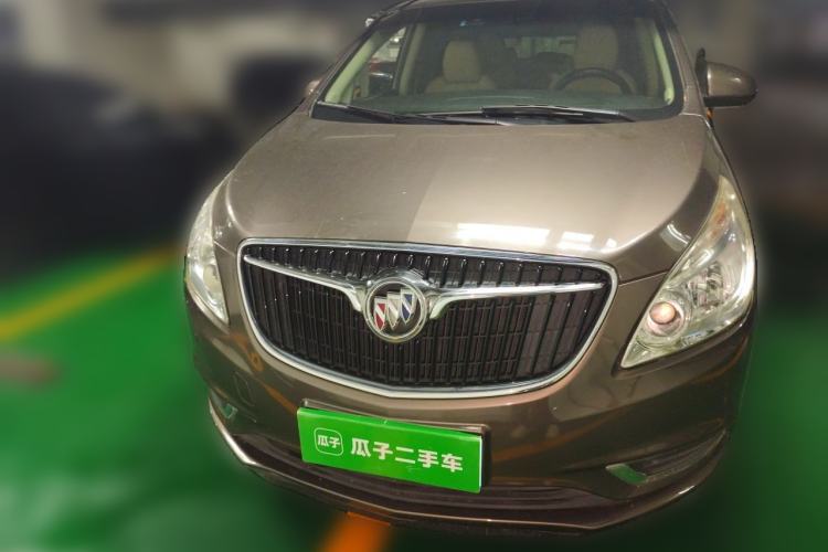 Used Buick GL8 2017 25S Comfort Version China V Standard Front