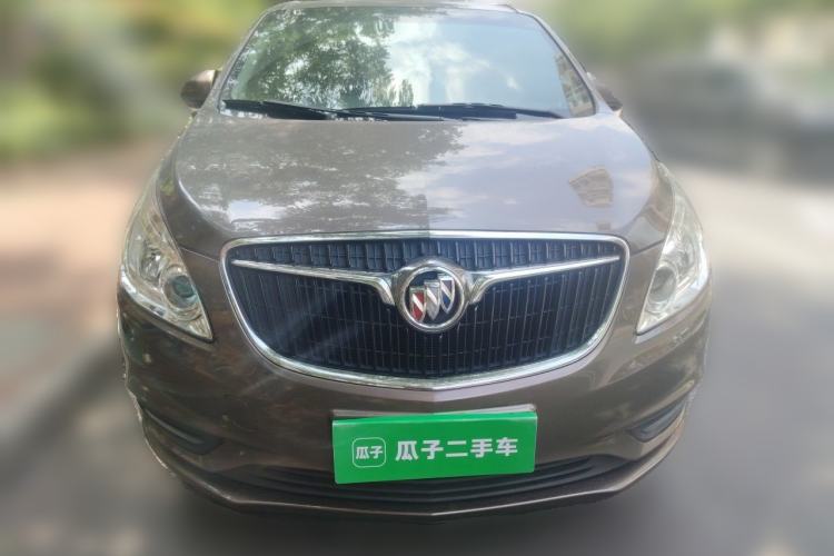 Used Buick GL8 2017 25S Luxury Version China V Standard Front