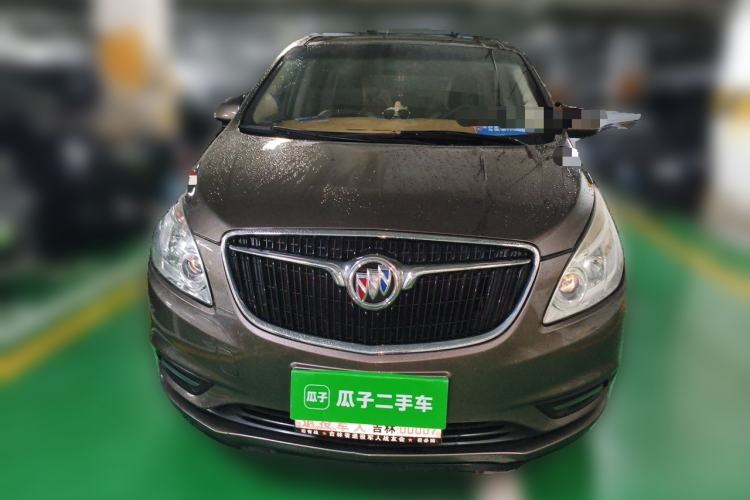 Used Buick GL8 2017 25S Comfort Version China V Standard Front