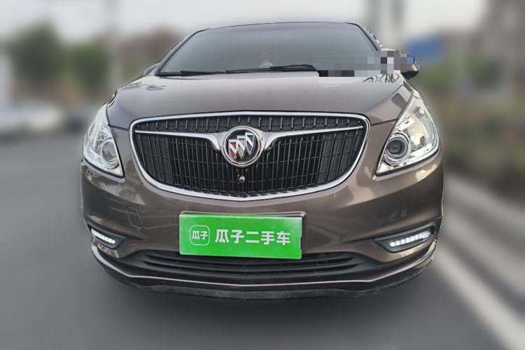 Used Buick GL8 2017 25S Comfort Version China V Standard Front
