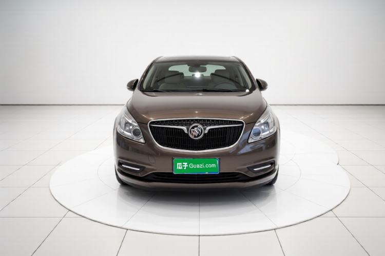 Used Buick GL8 2017 25S Prestige Version China V Standard Front