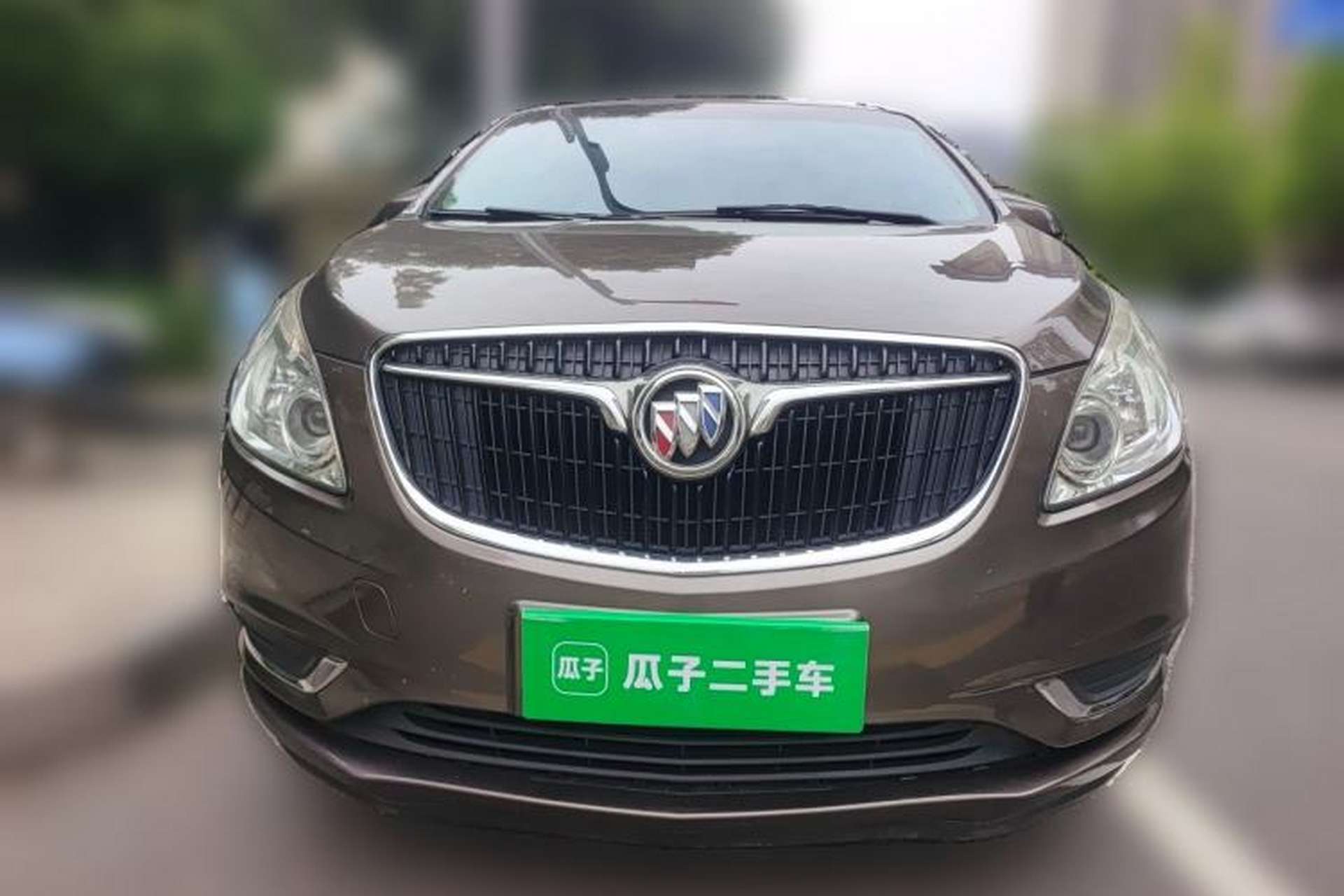 Used Buick GL8 2017 25S Comfort Version China V Standard Front