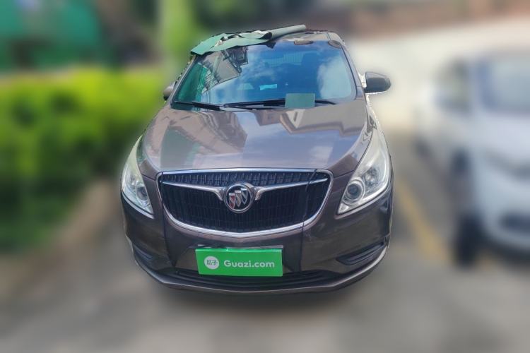 Used Buick GL8 2017 25S Luxury Version China V Standard Front