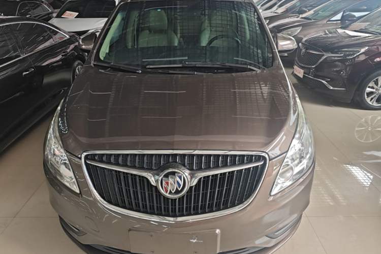 Used Buick GL8 2017 25S Luxury Version China V Standard Front