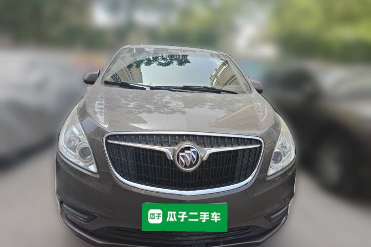 Used Buick GL8 2017 25S Luxury Version China V Standard Front