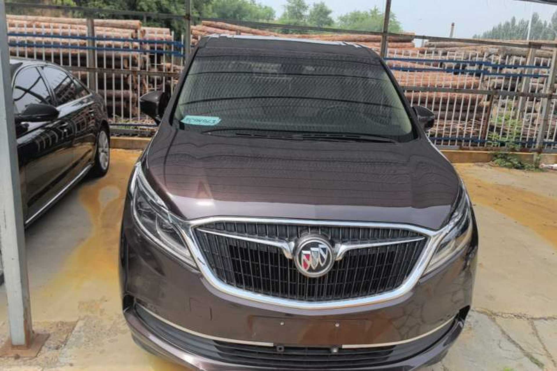 Used Buick GL8 2017 ES 28T Luxury Model China V Standard Front