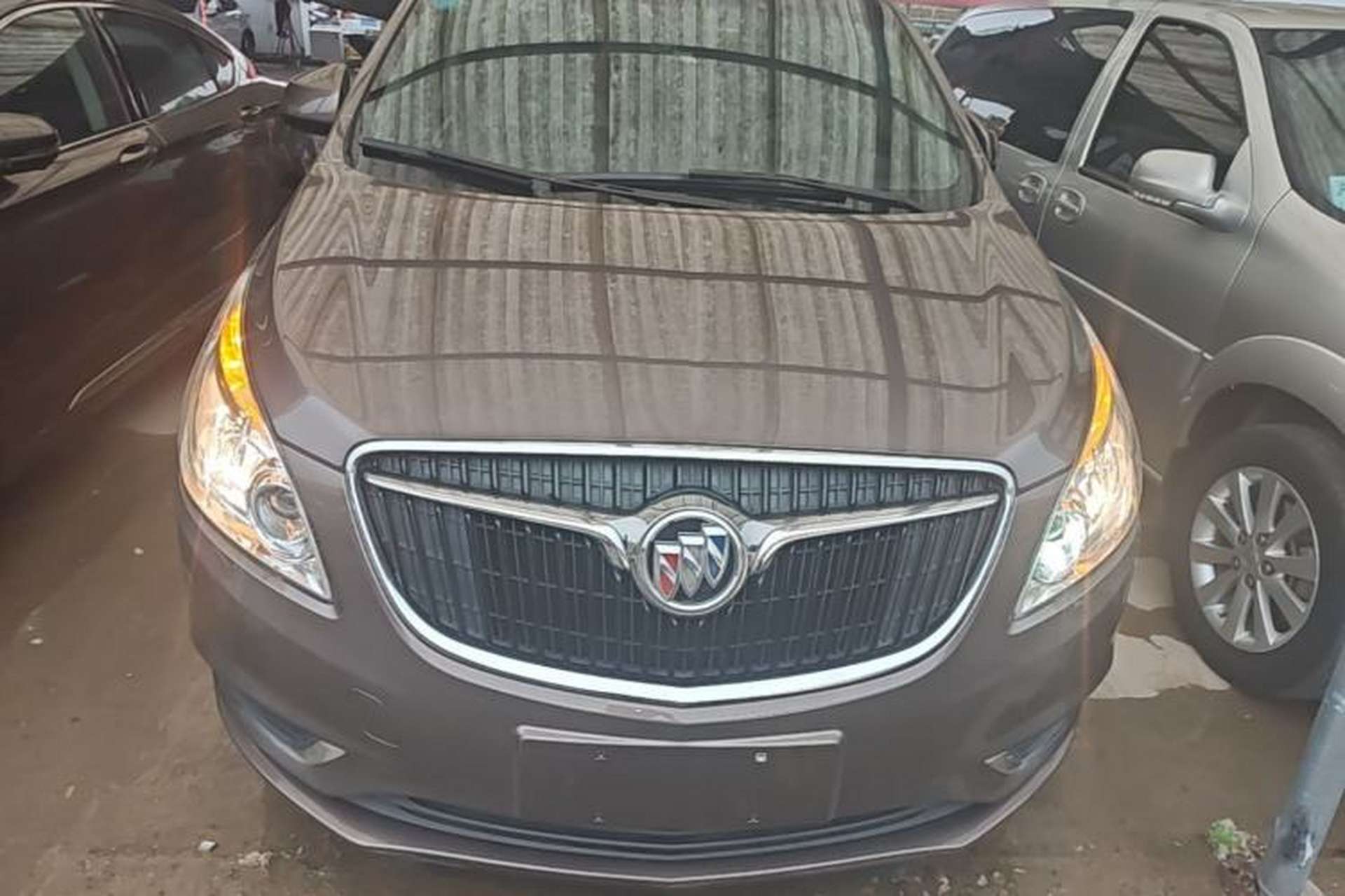 Used Buick GL8 2017 25S Luxury Version China V Standard Front