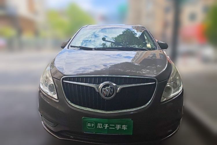 Used Buick GL8 2017 25S Luxury Version China V Standard Front