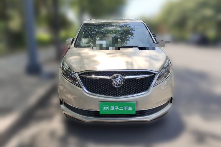 Used Buick GL8 2017 ES 28T Luxury Model China V Standard Front