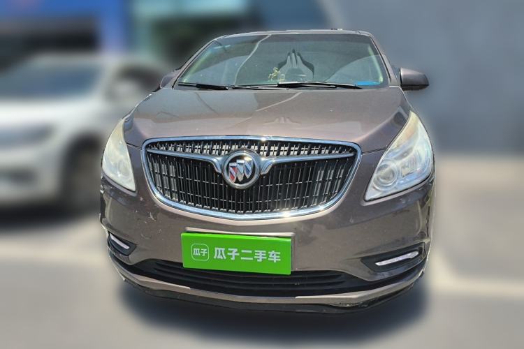 Used Buick GL8 2017 25S Prestige Version China V Standard Front