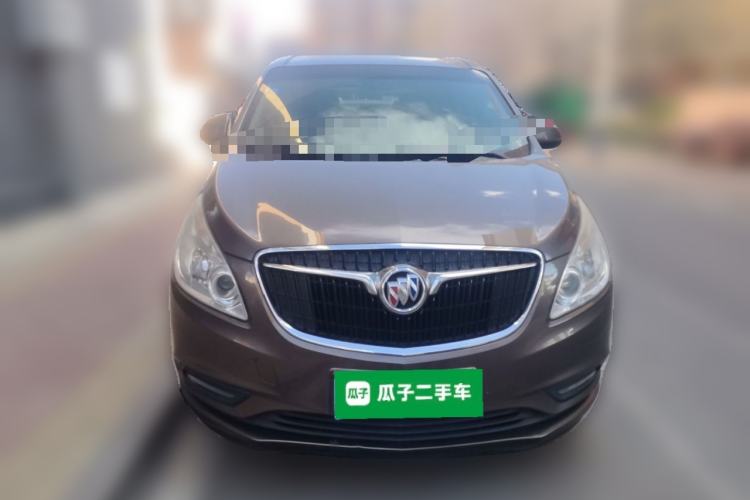 Used Buick GL8 2017 25S Luxury Version China V Standard Front