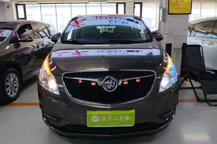 Used Buick GL8 2017 25S Prestige Version China V Standard Front