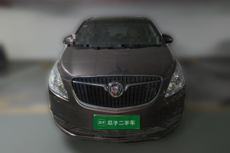 Used Buick GL8 2017 25S Luxury Version China V Standard Front