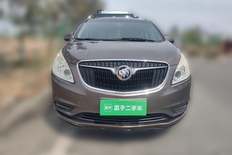 Used Buick GL8 2017 25S Prestige Version China V Standard Front