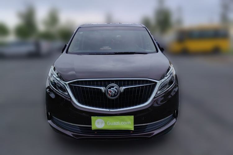 Used Buick GL8 2017 ES 28T Premium Version China V Standard Front