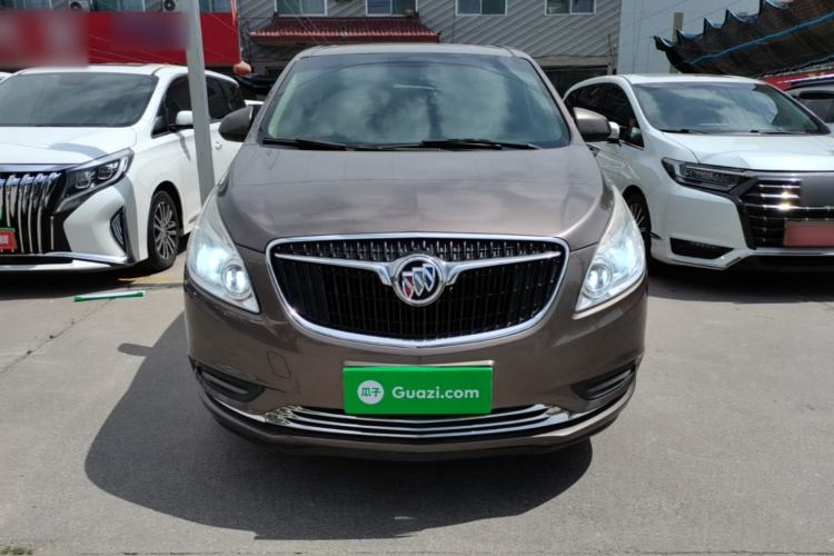 Used Buick GL8 2017 25S Luxury Version China V Standard Front