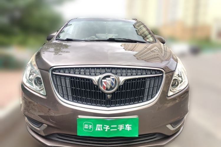Used Buick GL8 2017 25S Comfort Version China V Standard Front
