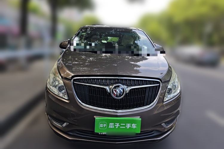 Used Buick GL8 2017 25S Luxury Version China V Standard Front