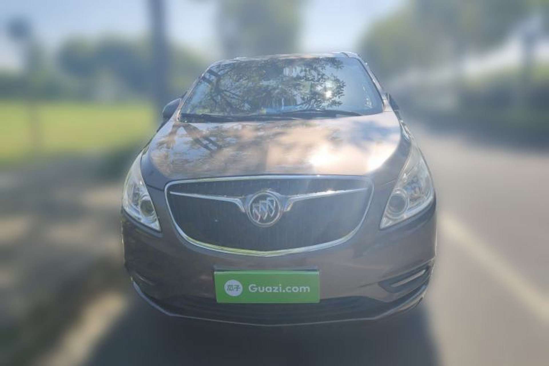 Used Buick GL8 2017 25S Prestige Version China V Standard Front