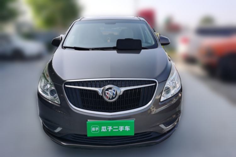 Used Buick GL8 2017 25S Comfort Version China V Standard Front
