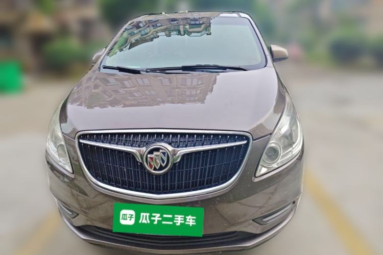 Used Buick GL8 2017 25S Luxury Version China V Standard Front