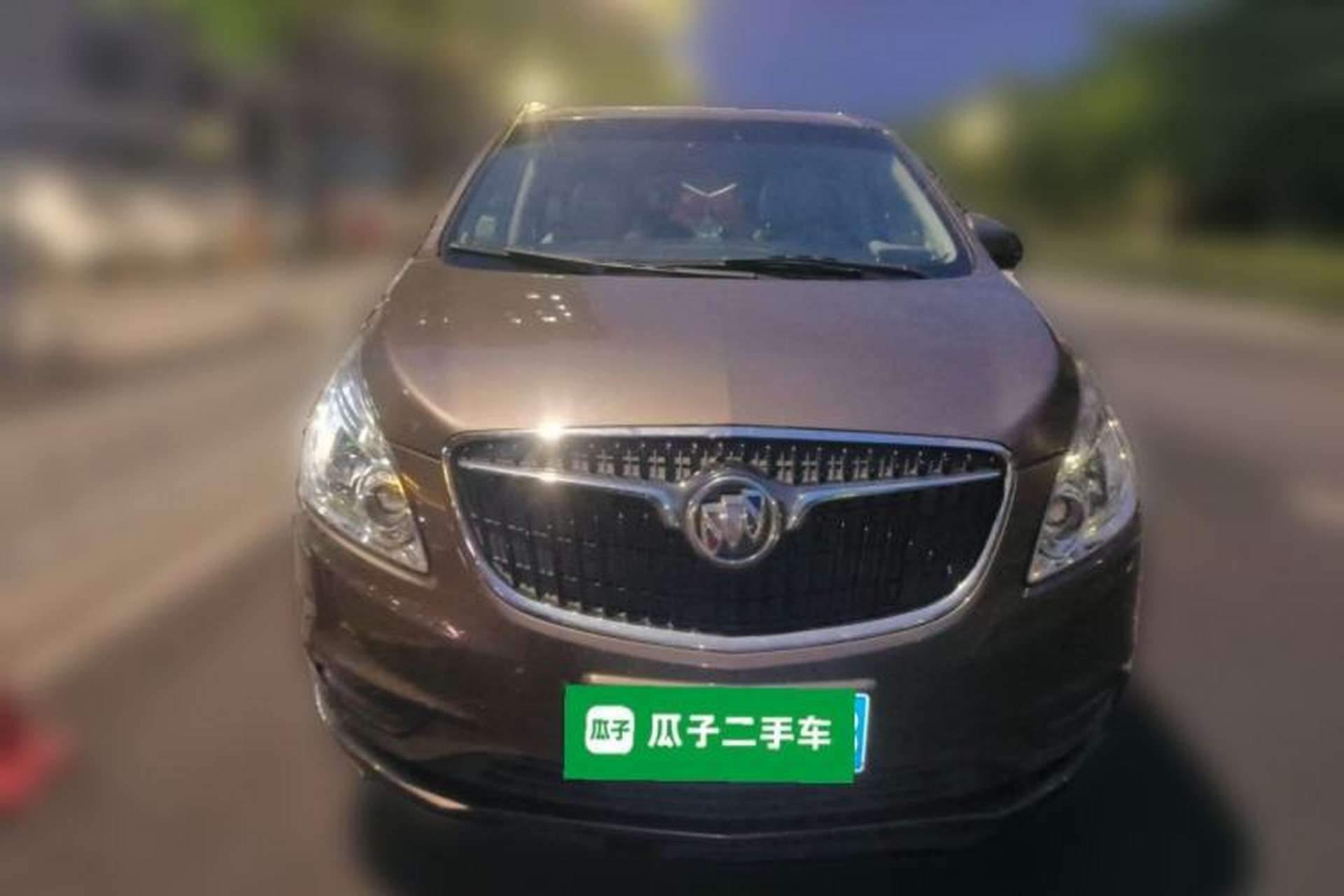 Used Buick GL8 2017 25S Prestige Version China V Standard Front