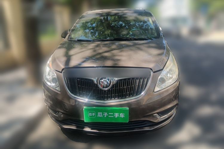 Used Buick GL8 2017 25S Comfort Version China V Standard Front