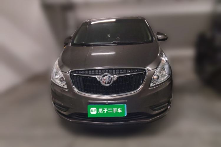 Used Buick GL8 2017 25S Luxury Version China V Standard Front