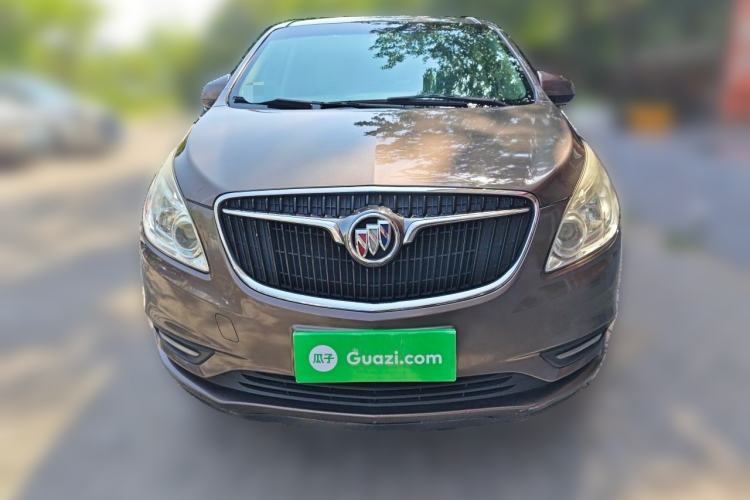 Used Buick GL8 2017 25S Prestige Version China V Standard Front