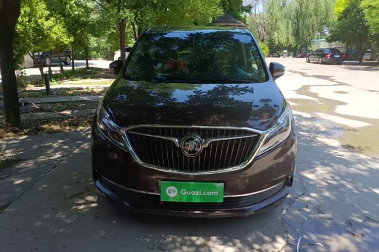 Used Buick GL8 2017 ES 28T Flagship Model China V Standard Front