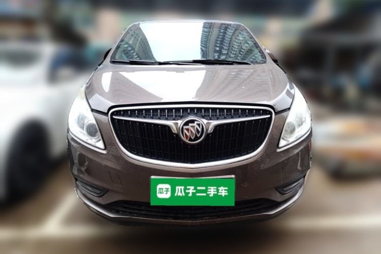Used Buick GL8 2017 25S Prestige Version China V Standard Front