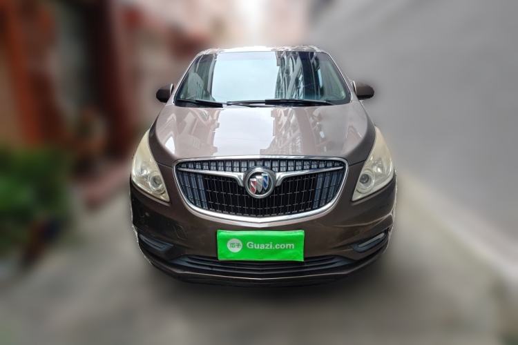 Used Buick GL8 2017 25S Luxury Version China V Standard Front