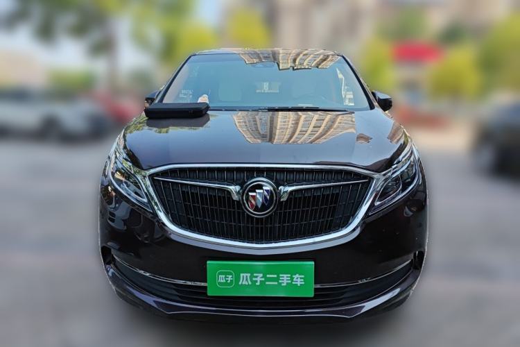 Used Buick GL8 2017 ES 28T Flagship Model China V Standard Front