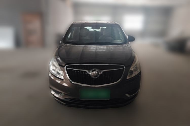 Used Buick GL8 2017 25S Comfort Version China V Standard Front
