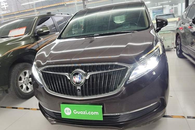Used Buick GL8 2017 ES 28T Flagship Model China V Standard Front